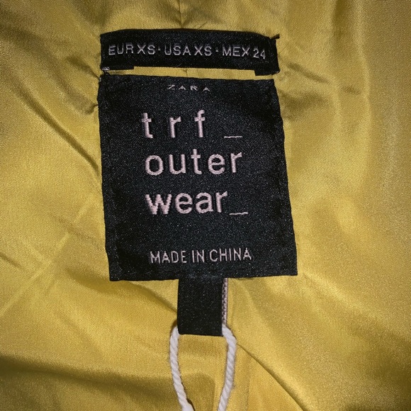 Beautiful ! Brand new! Zara woman XS (oversized) - Picture 5 of 7